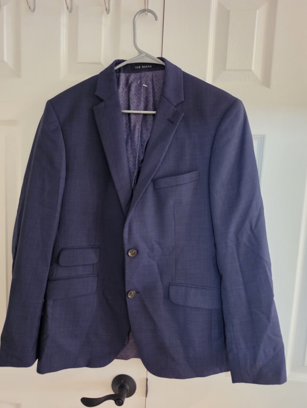 Ted Baker London No Ordinary Joe Joey CT 100% Wool Blazer Size 40S